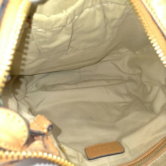 Chloe Hand Bag Light Brown Leather - Picture 7 of 11